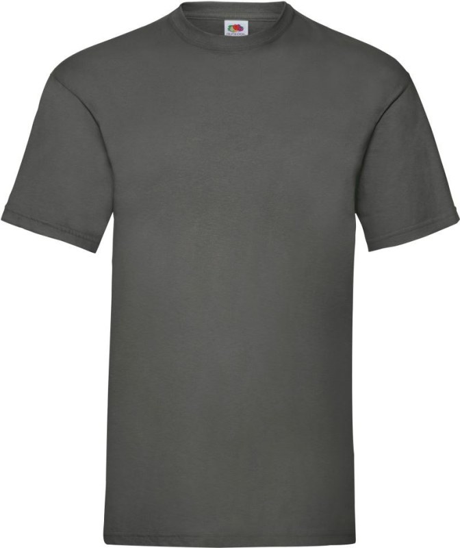Fruit of the Loom Valueweight T Tričko 16.1036 light graphite