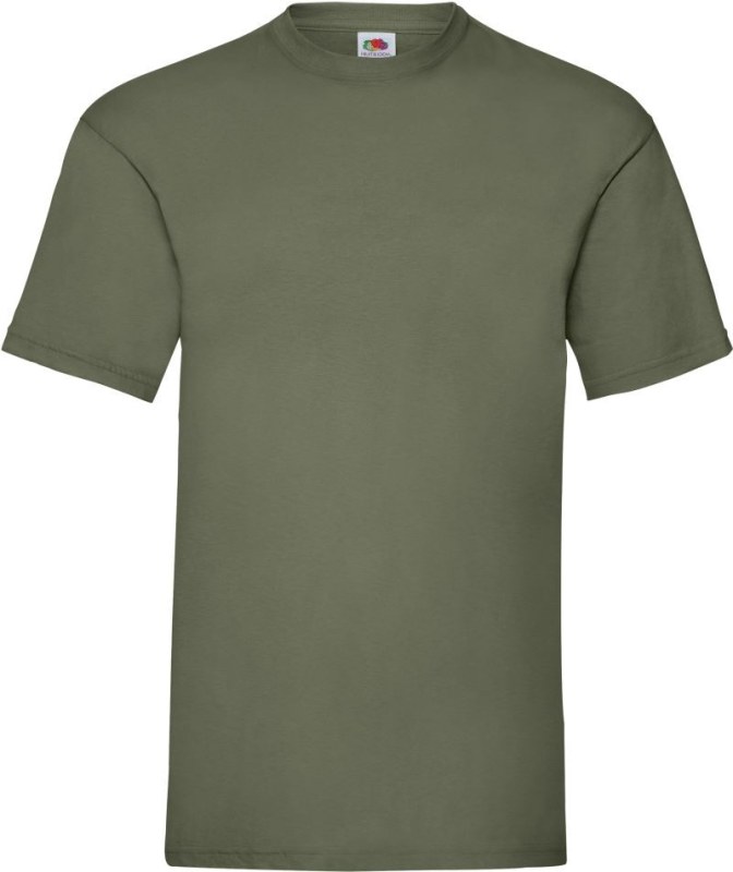 Fruit of the Loom Valueweight T Tričko 16.1036 classic olive