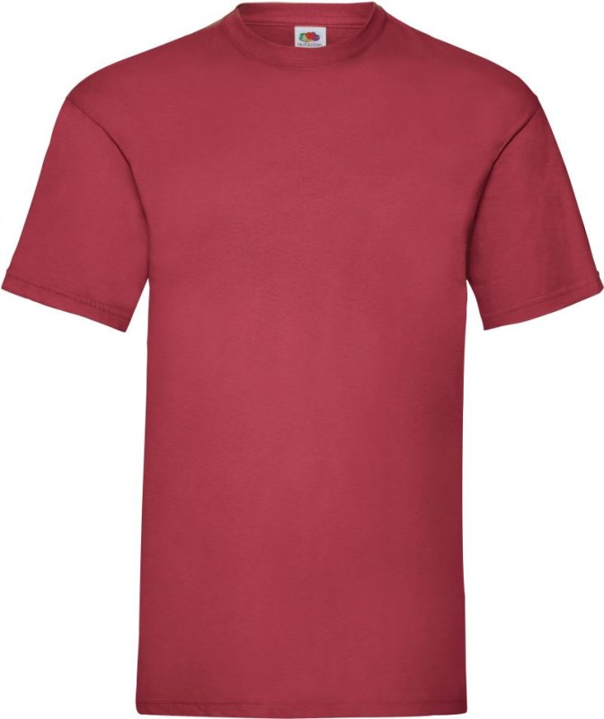 Fruit of the Loom Valueweight T Tričko 16.1036 brick red