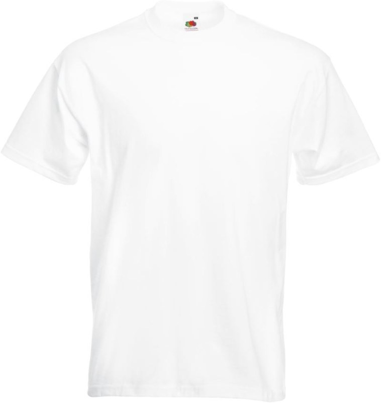 Fruit of the Loom Super Premium T Tričko 16.1044 white