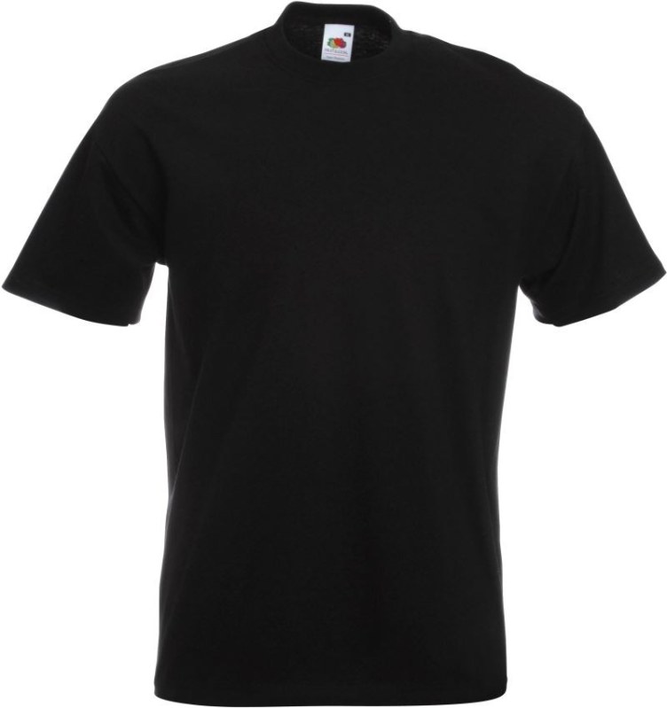 Fruit of the Loom Super Premium T Tričko 16.1044 black - Dámské oblečení trika