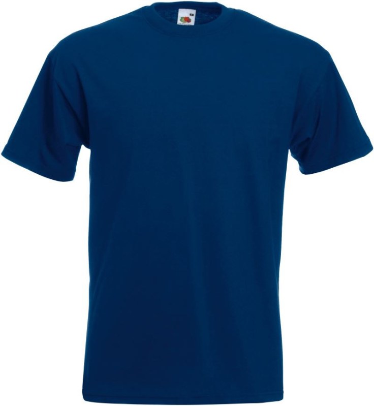 Fruit of the Loom Super Premium T Tričko 16.1044 navy