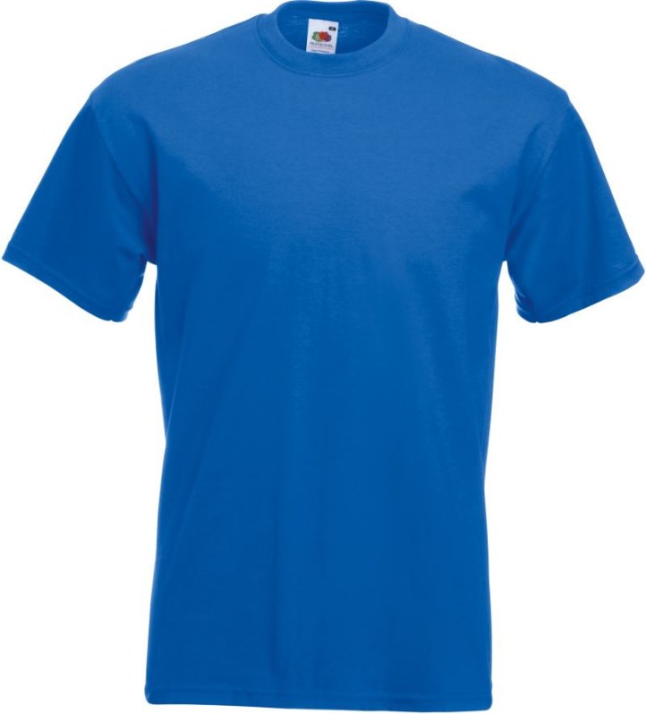 Fruit of the Loom Super Premium T Tričko 16.1044 royal blue