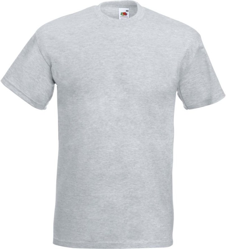 Fruit of the Loom Super Premium T Tričko 16.1044 heather grey