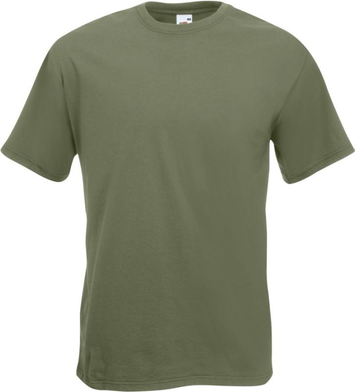 Fruit of the Loom Super Premium T Tričko 16.1044 classic olive