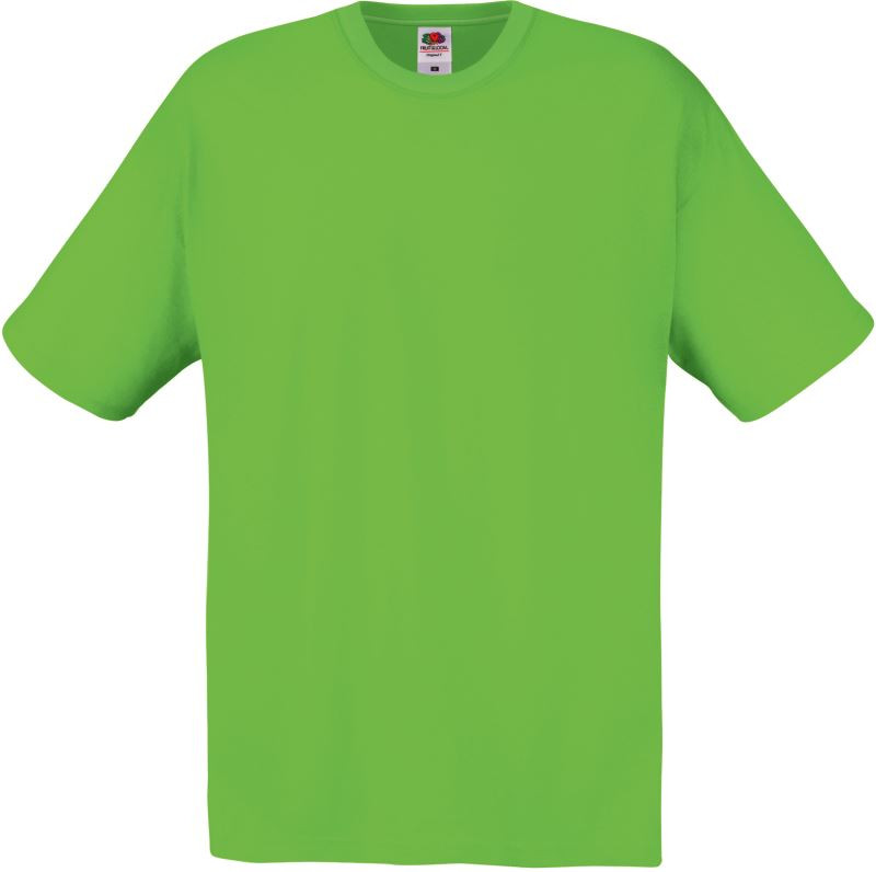 Fruit of the Loom Original T Tričko 16.1082 lime