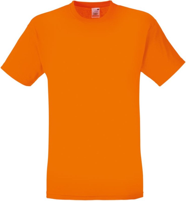 Fruit of the Loom Original T Tričko 16.1082 orange