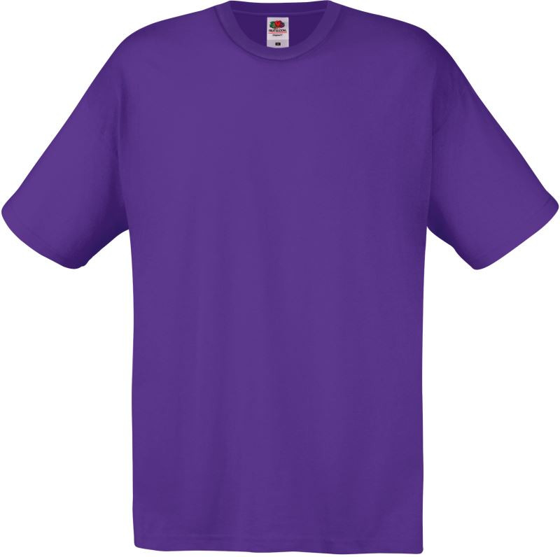 Fruit of the Loom Original T Tričko 16.1082 purple