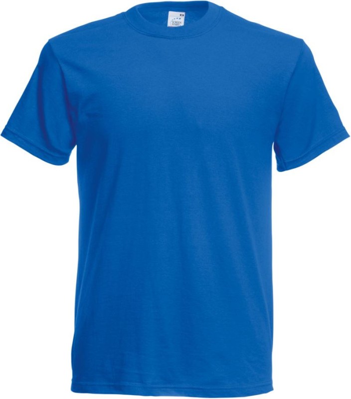 Fruit of the Loom Original T Tričko 16.1082 royal blue