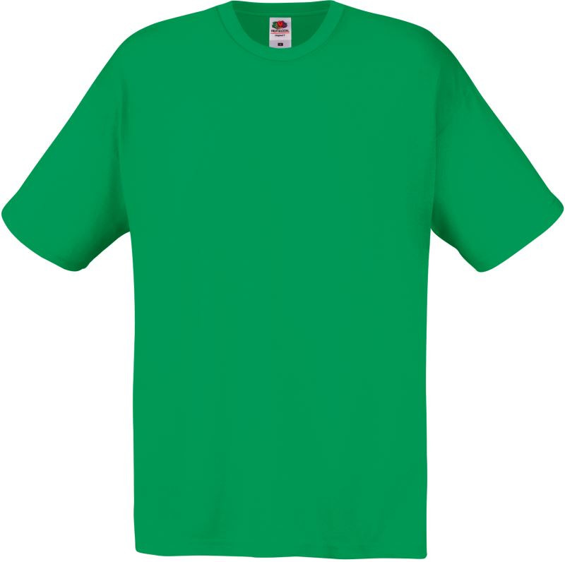 Fruit of the Loom Original T Tričko 16.1082 kelly green
