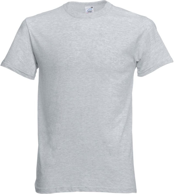 Fruit of the Loom Original T Tričko 16.1082 heather grey
