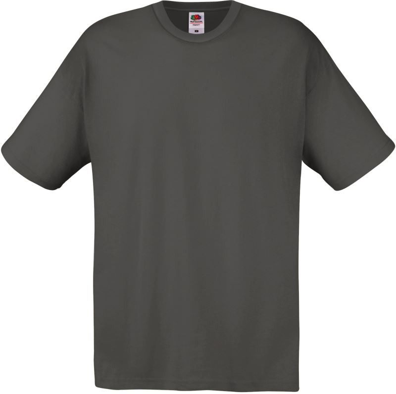 Fruit of the Loom Original T Tričko 16.1082 light graphite
