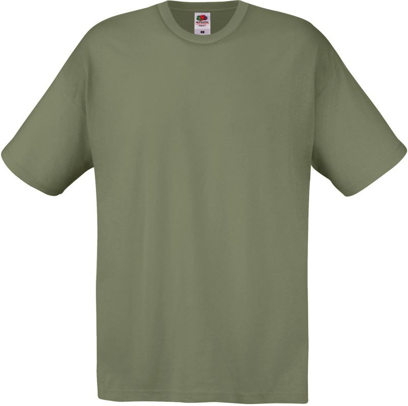 Fruit of the Loom Original T Tričko 16.1082 classic olive