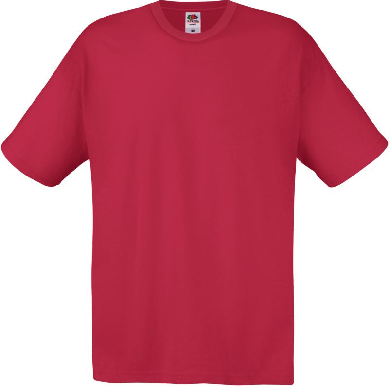 Fruit of the Loom Original T Tričko 16.1082 brick red