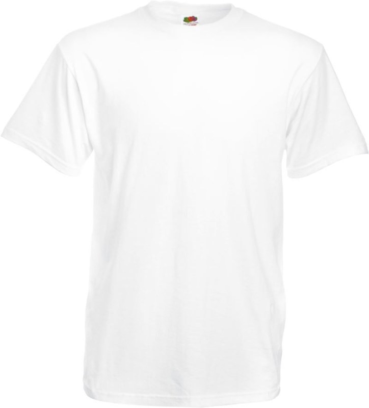 Fruit of the Loom Heavy Cotton T Tričko 16.1212 white