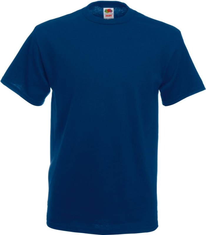 Fruit of the Loom Heavy Cotton T Tričko 16.1212 navy