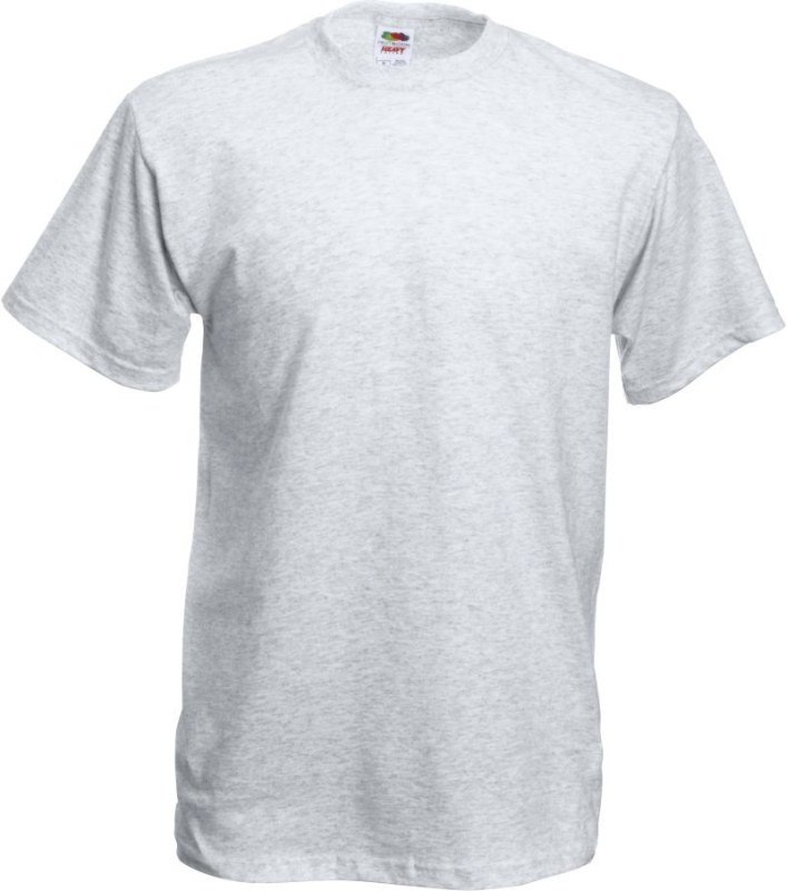 Fruit of the Loom Heavy Cotton T Tričko 16.1212 heather grey