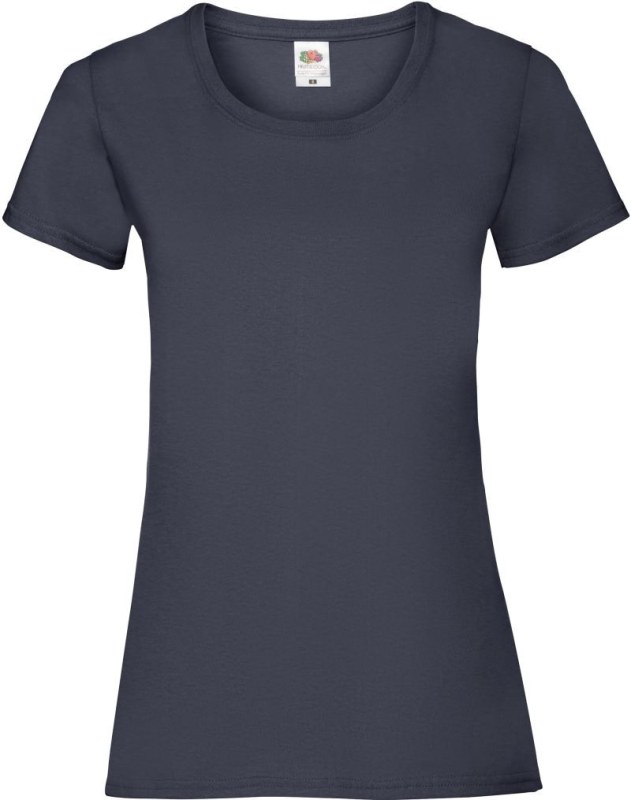 Fruit of the Loom Lady-Fit Valueweight T Dámské tričko 16.1372 deep navy