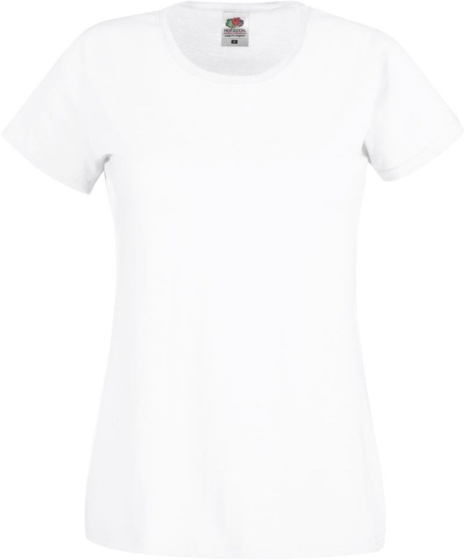 Fruit of the Loom Lady-Fit Original T Dámské tričko 16.1420 white