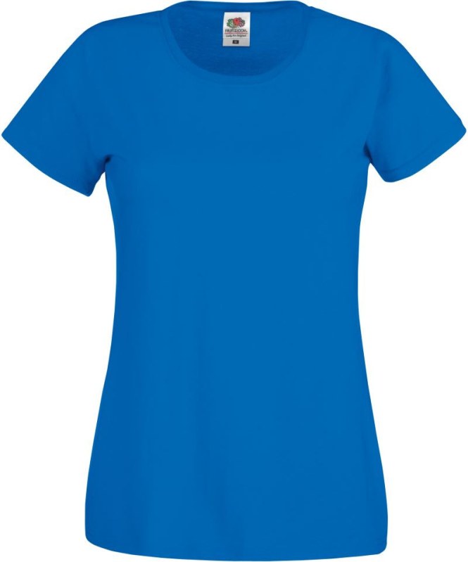 Fruit of the Loom Lady-Fit Original T Dámské tričko 16.1420 royal blue