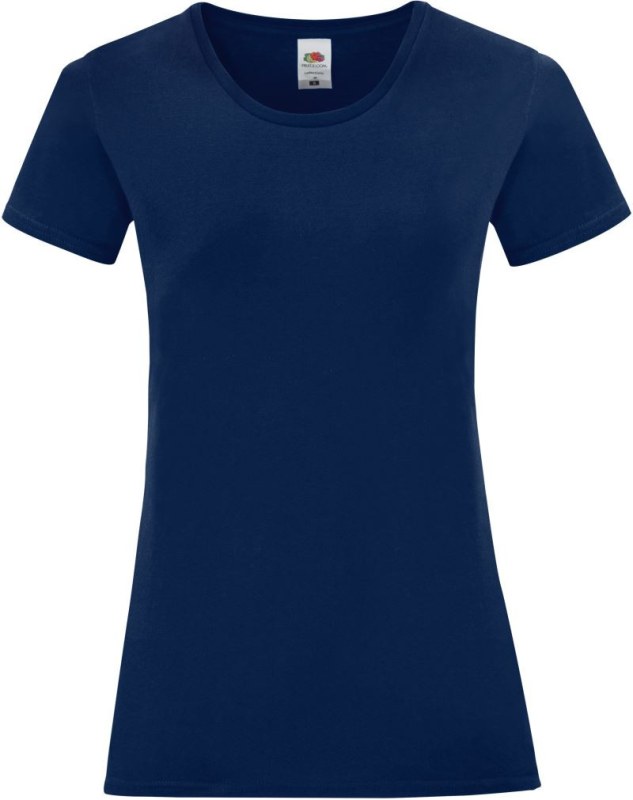 Fruit of the Loom Lady-Fit Iconic 150 T Dámské tričko 16.1432 navy