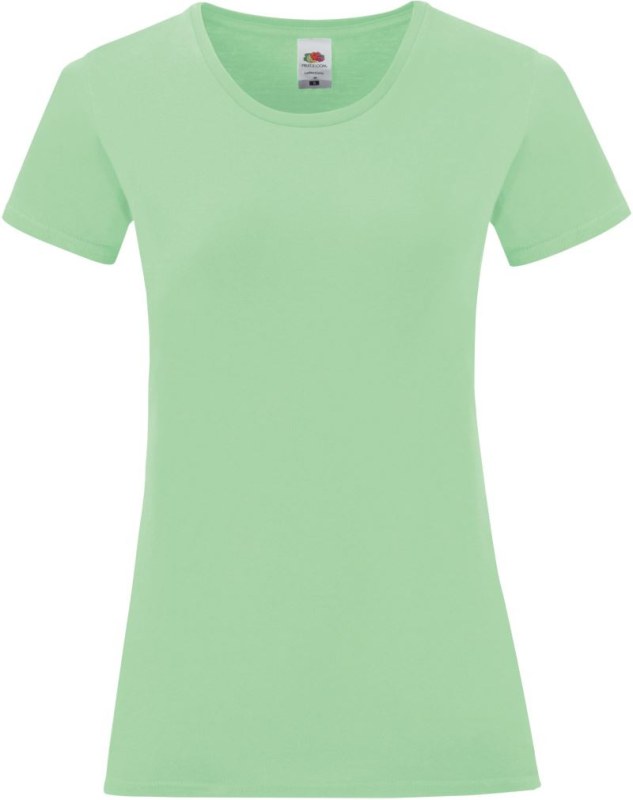 Fruit of the Loom Lady-Fit Iconic 150 T Dámské tričko 16.1432 neomint