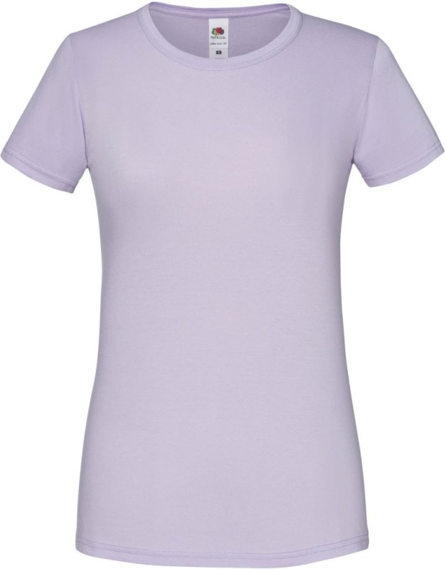 Fruit of the Loom Lady-Fit Iconic 150 T Dámské tričko 16.1432 soft lavender