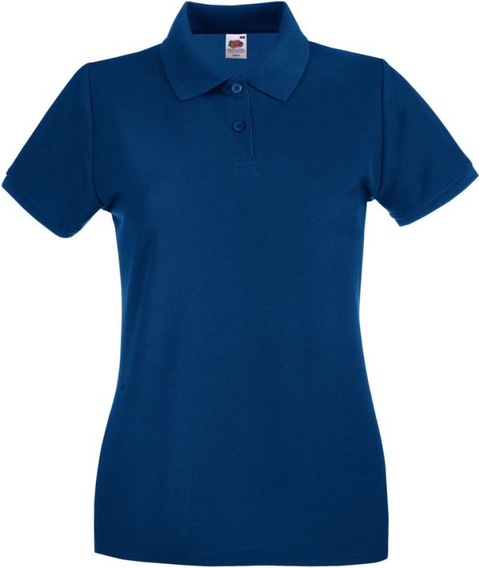 Fruit of the Loom Lady-Fit Premium Polo Dámské piqué polo 16.3030 navy