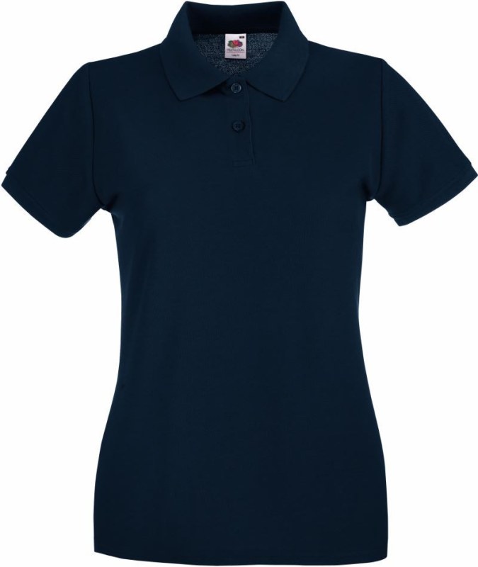Fruit of the Loom Lady-Fit Premium Polo Dámské piqué polo 16.3030 deep navy