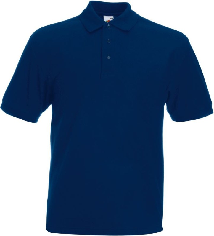 Fruit of the Loom Heavy 65/35 Pique Polo Piqué polo z těžké bavlny 16.3204 navy