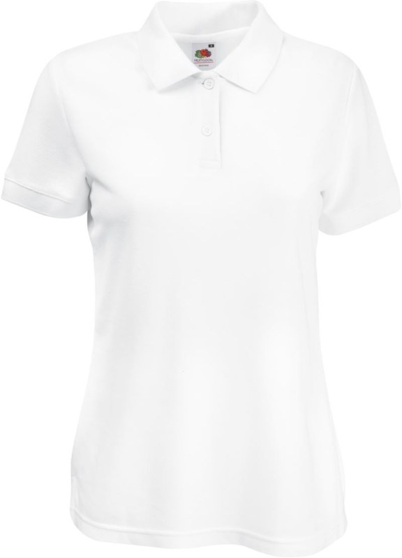 Fruit of the Loom Lady-Fit 65/35 Polo Dámské piqué polo 16.3212 white
