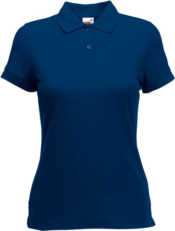 Fruit of the Loom Lady-Fit 65/35 Polo Dámské piqué polo 16.3212 navy