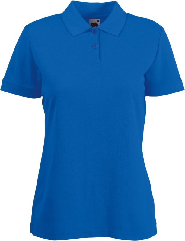 Fruit of the Loom Lady-Fit 65/35 Polo Dámské piqué polo 16.3212 royal blue