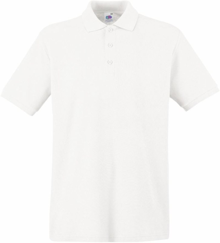 Fruit of the Loom Premium Polo Piqué polo 16.3218 white