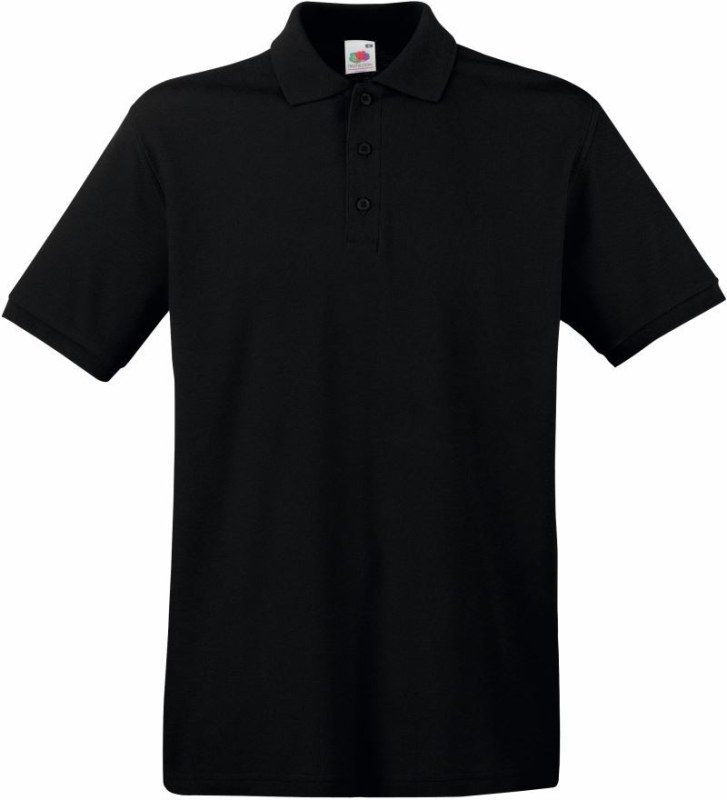 Fruit of the Loom Premium Polo Piqué polo 16.3218 black