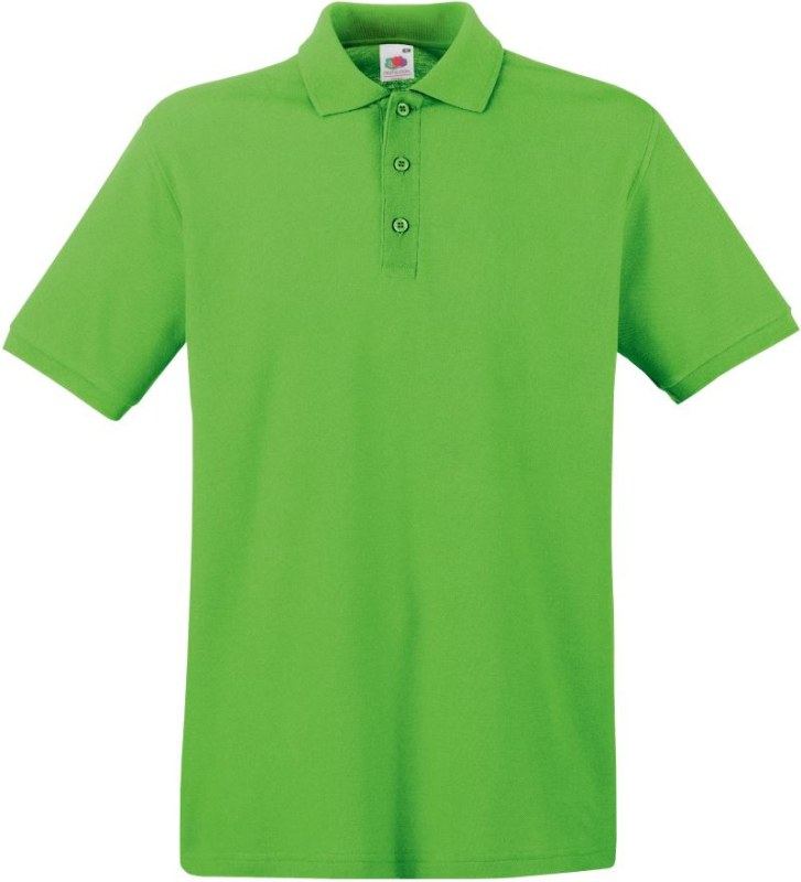Fruit of the Loom Premium Polo Piqué polo 16.3218 lime