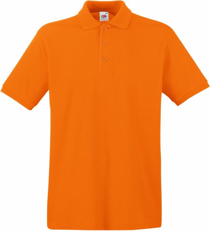 Fruit of the Loom Premium Polo Piqué polo 16.3218 orange