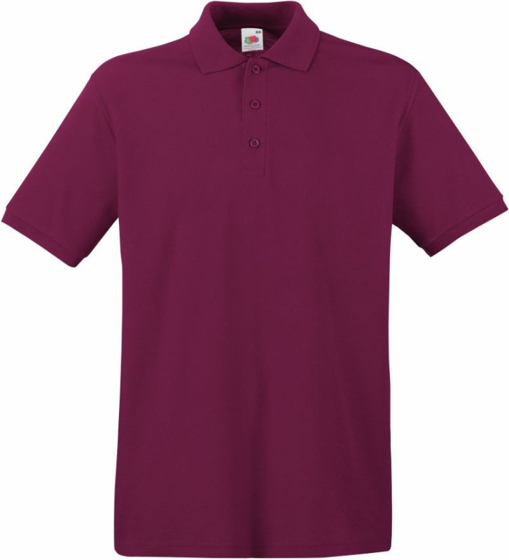 Fruit of the Loom Premium Polo Piqué polo 16.3218 burgundy