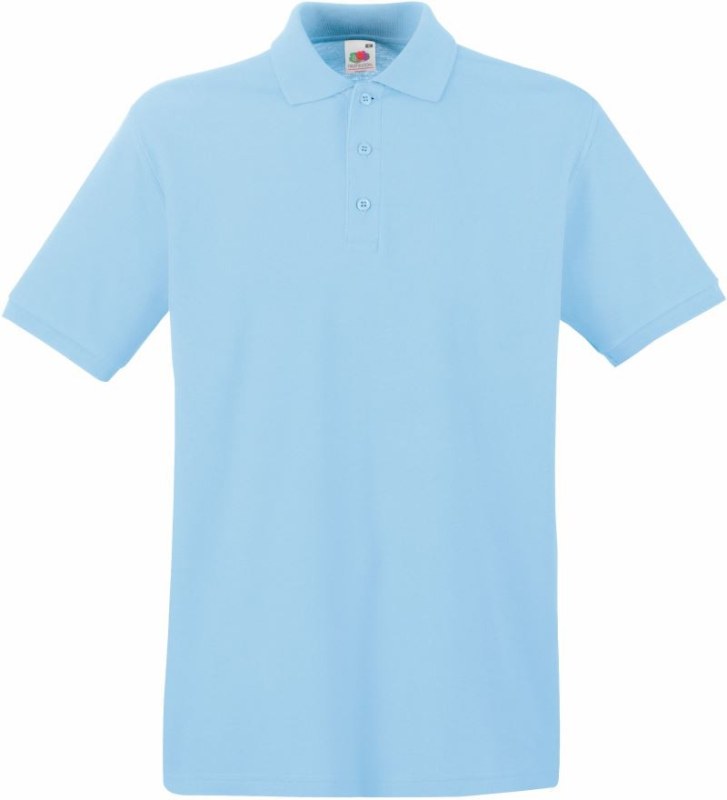 Fruit of the Loom Premium Polo Piqué polo 16.3218 sky blue