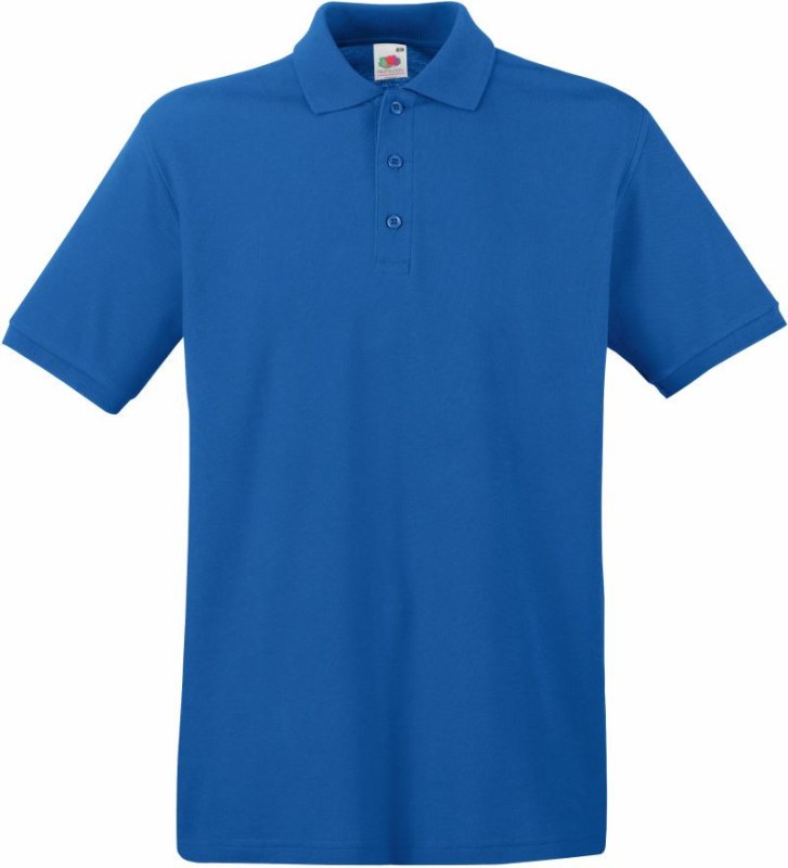 Fruit of the Loom Premium Polo Piqué polo 16.3218 royal blue