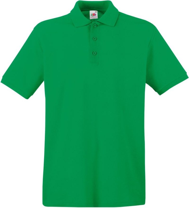 Fruit of the Loom Premium Polo Piqué polo 16.3218 kelly green