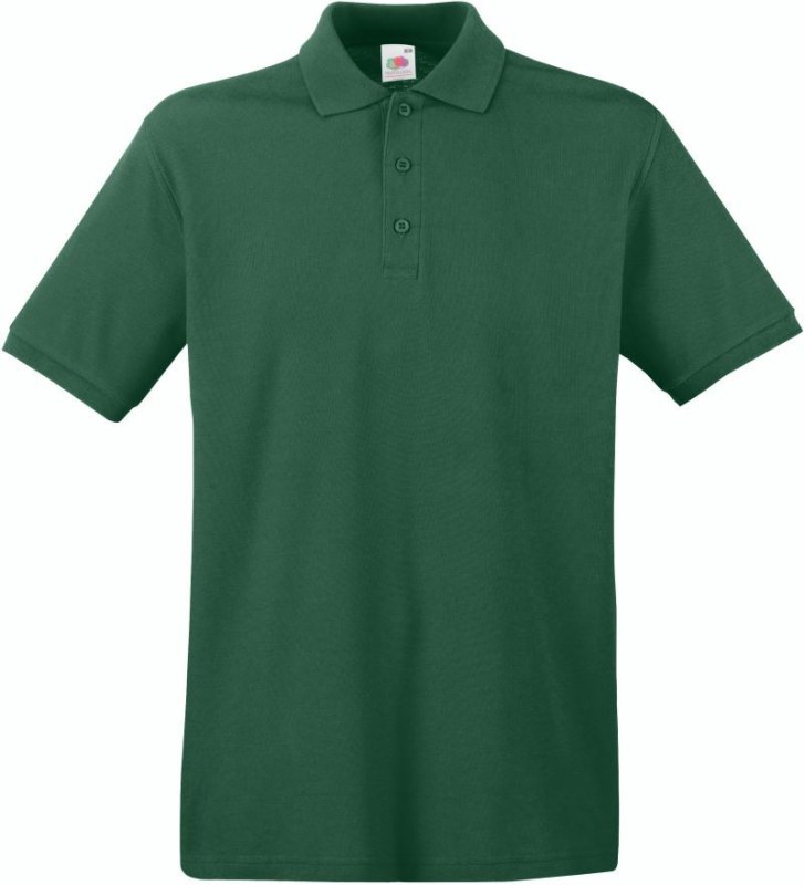 Fruit of the Loom Premium Polo Piqué polo 16.3218 bottle green