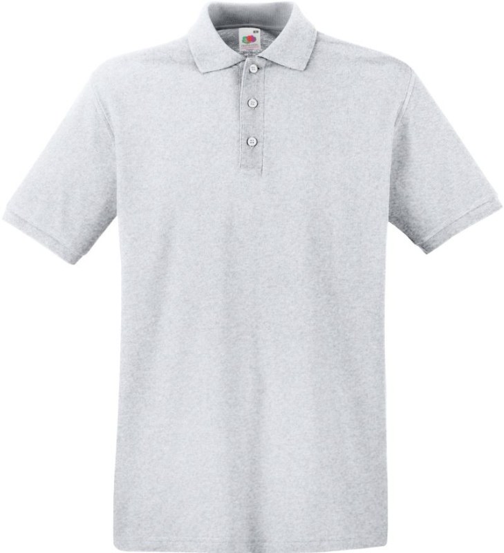 Fruit of the Loom Premium Polo Piqué polo 16.3218 heather grey