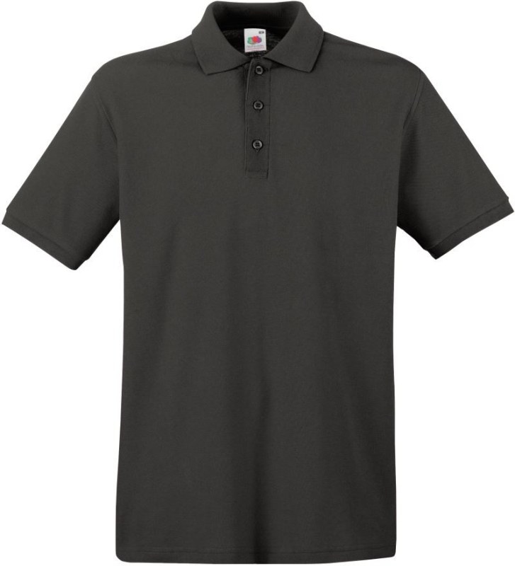 Fruit of the Loom Premium Polo Piqué polo 16.3218 light graphite