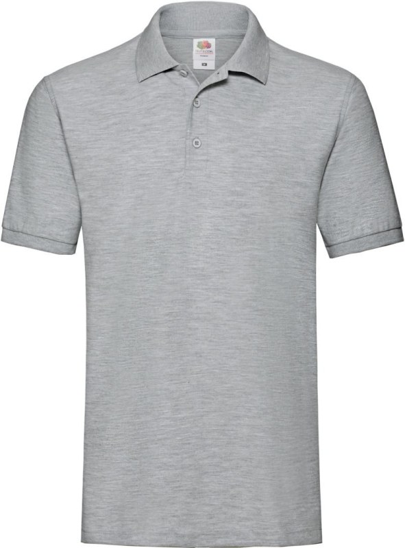 Fruit of the Loom Premium Polo Piqué polo 16.3218 athletic heather