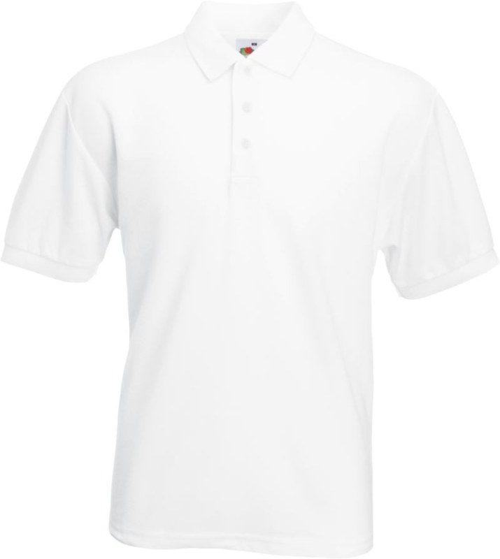 Fruit of the Loom 65/35 Pique Polo Piqué polo 16.3402 white