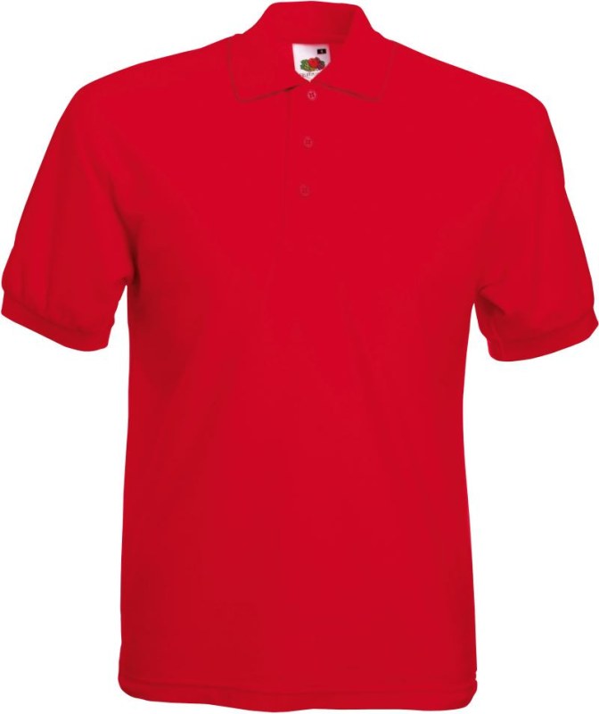 Fruit of the Loom 65/35 Pique Polo Piqué polo 16.3402 red