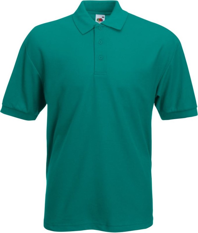 Fruit of the Loom 65/35 Pique Polo Piqué polo 16.3402 emerald