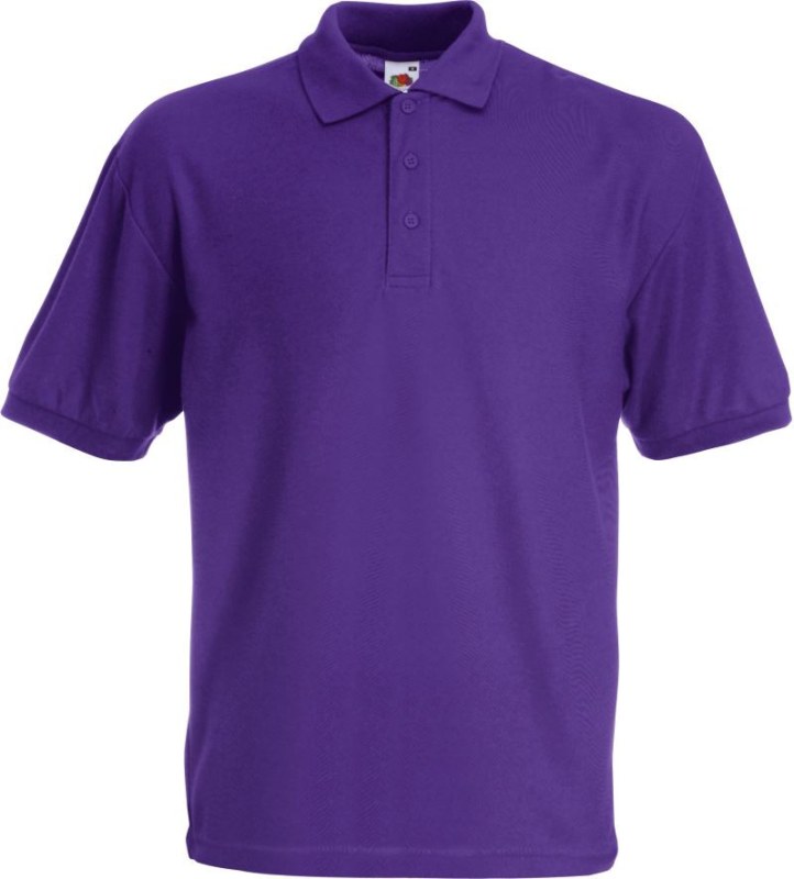 Fruit of the Loom 65/35 Pique Polo Piqué polo 16.3402 purple