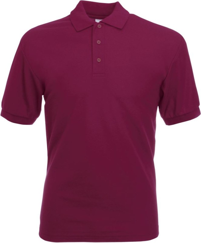 Fruit of the Loom 65/35 Pique Polo Piqué polo 16.3402 burgundy